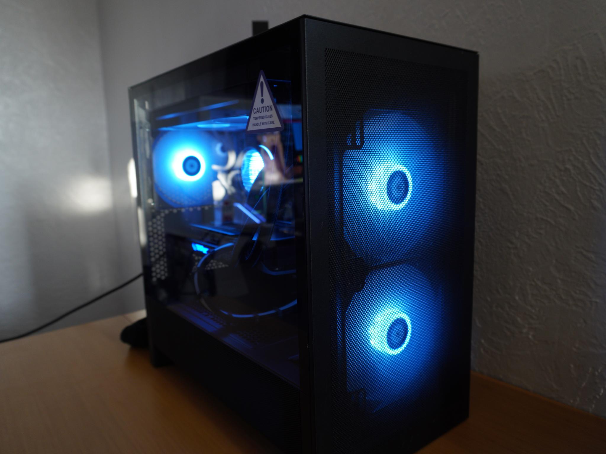 CLEAN NZXT STEALTH GAMING PC