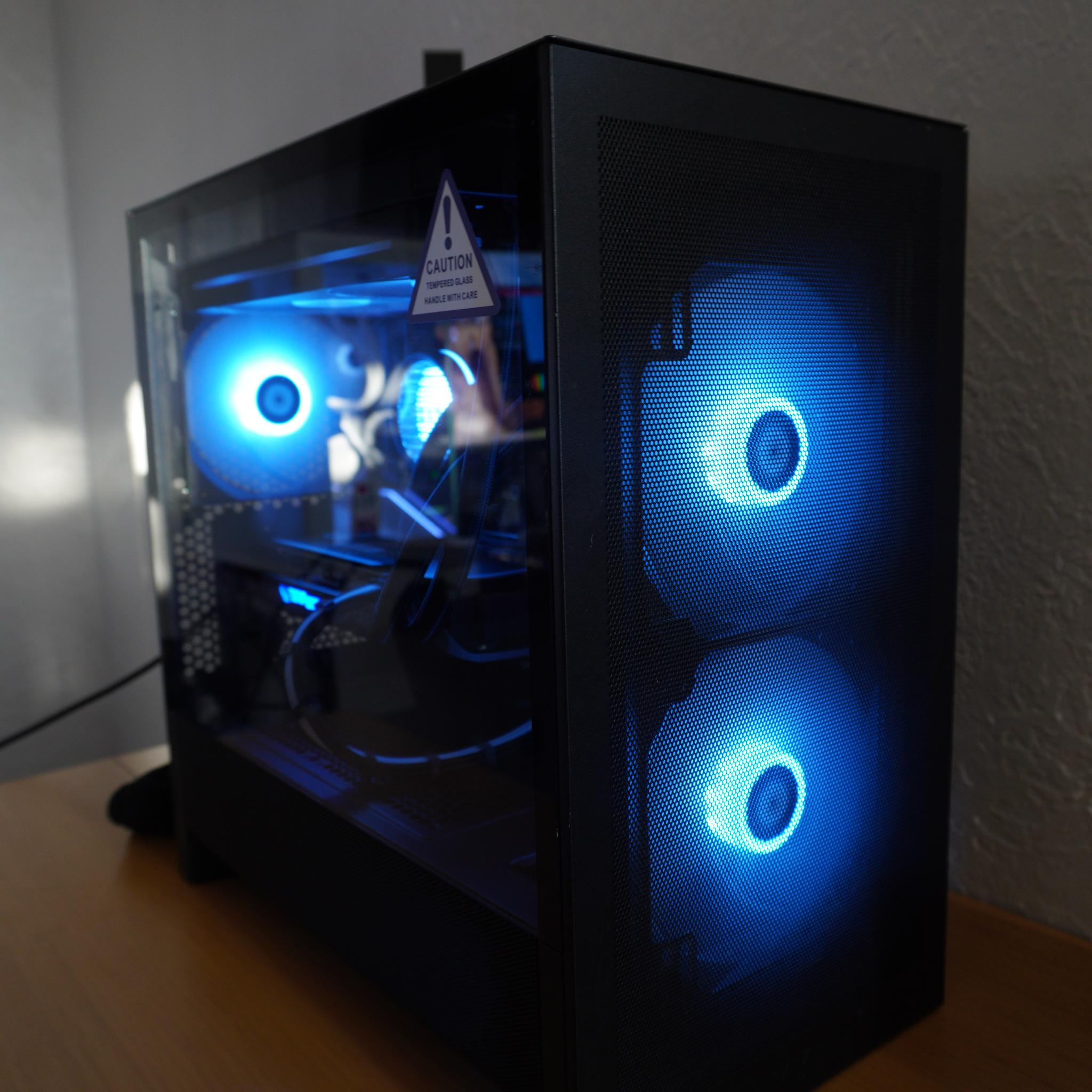 CLEAN NZXT STEALTH GAMING PC