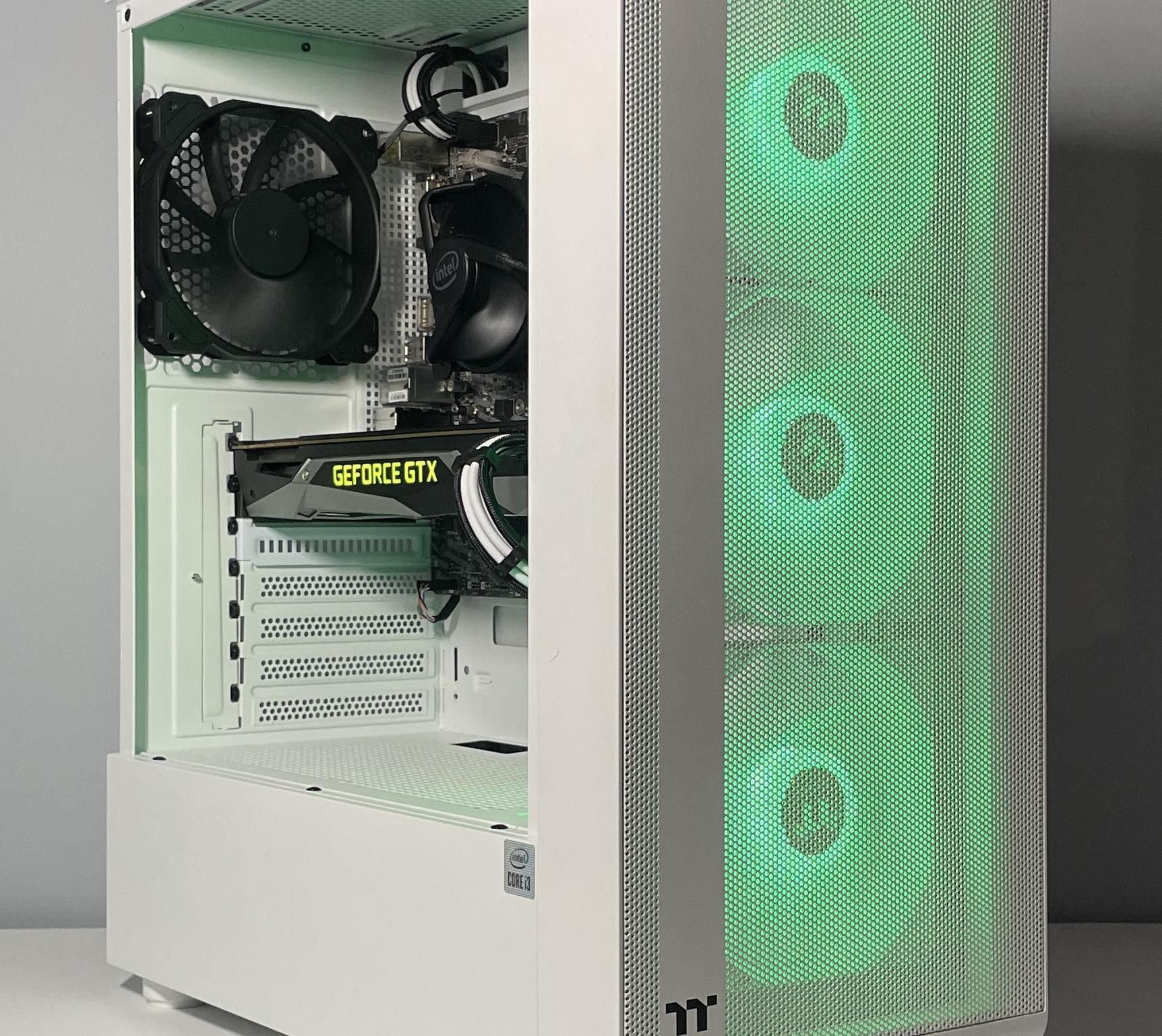 Greenleaf : I3-10100, GTX 1070 8GB Gaming PC
