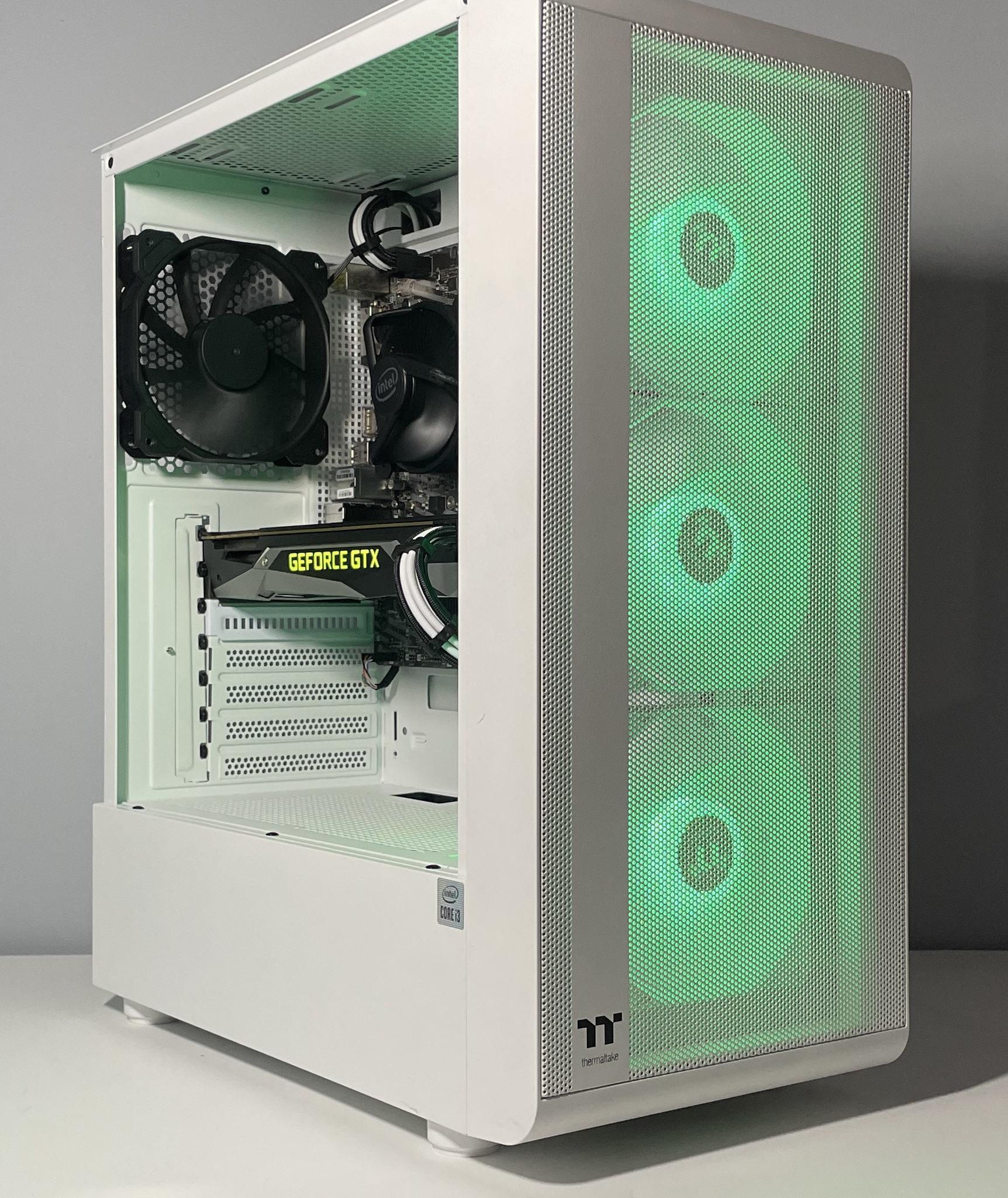 Greenleaf : I3-10100, GTX 1070 8GB Gaming PC