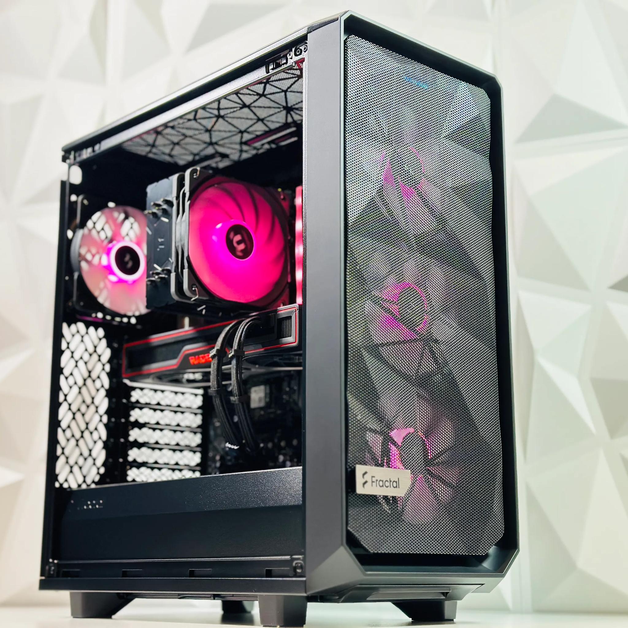 🖤Darkstar🖤Gaming PC▪️AMD RX 6700 XT 12 GB▪️AMD Ryzen 7 5700G 8 core▪️16GB DDR4 ▪️ 1TB SSD NVME