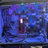 MSI MEG Aegis Ti5 Case and SFX Power Supply - Super Unique - Poor Condition