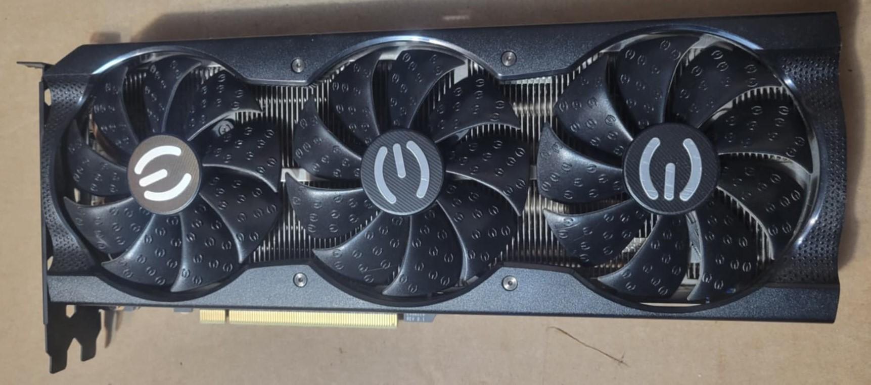3070 8GB EVGA XC3 GPU