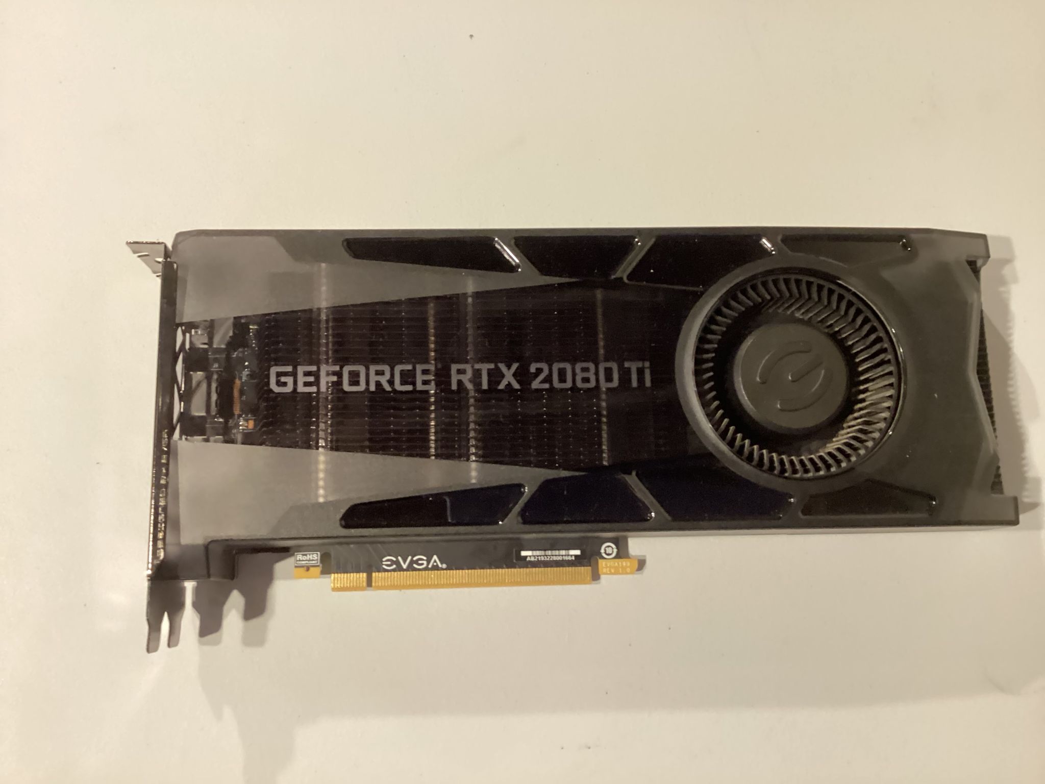 EVGA RTX 2080 TI 11GB