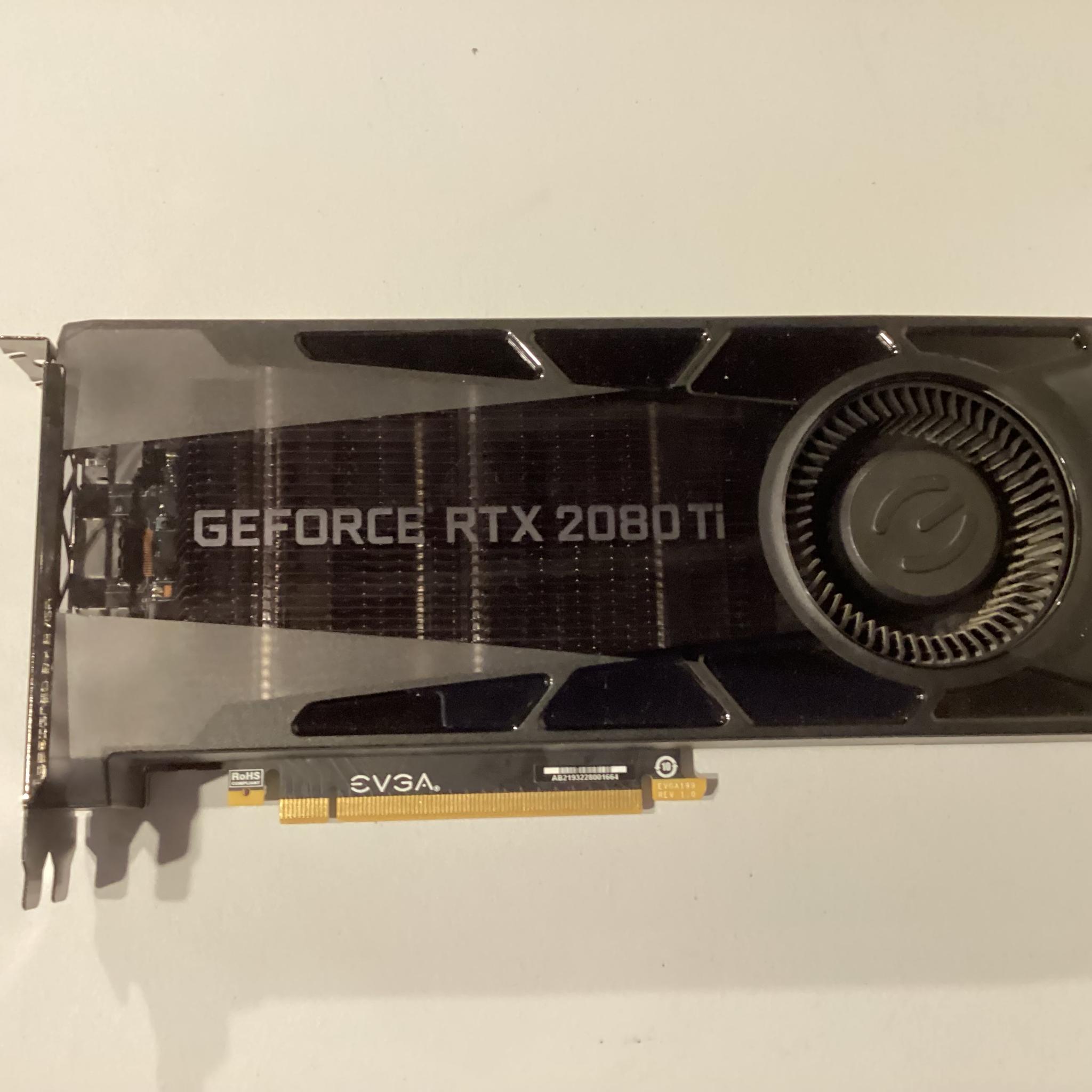 EVGA RTX 2080 TI 11GB