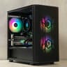 RX 5700 XT, Ryzen 5 3600, 16GB DDR4, 512GB NVMe SSD, WiFi - Gaming PC