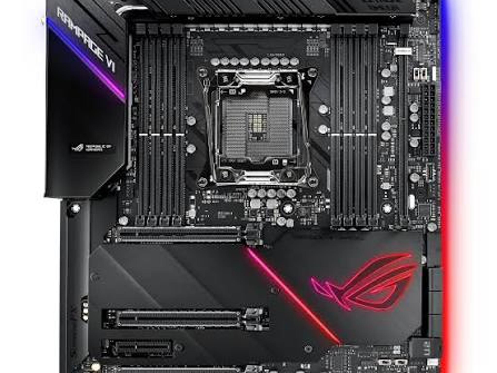 i9-10980XE + 64GB DDR4 + 500GB NVME SSD + ROG RAMPAGE VI OMEGA