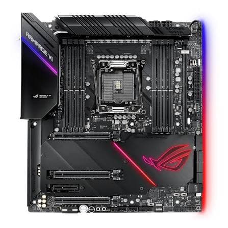 i9-10980XE + 64GB DDR4 + 500GB NVME SSD + ROG RAMPAGE VI OMEGA