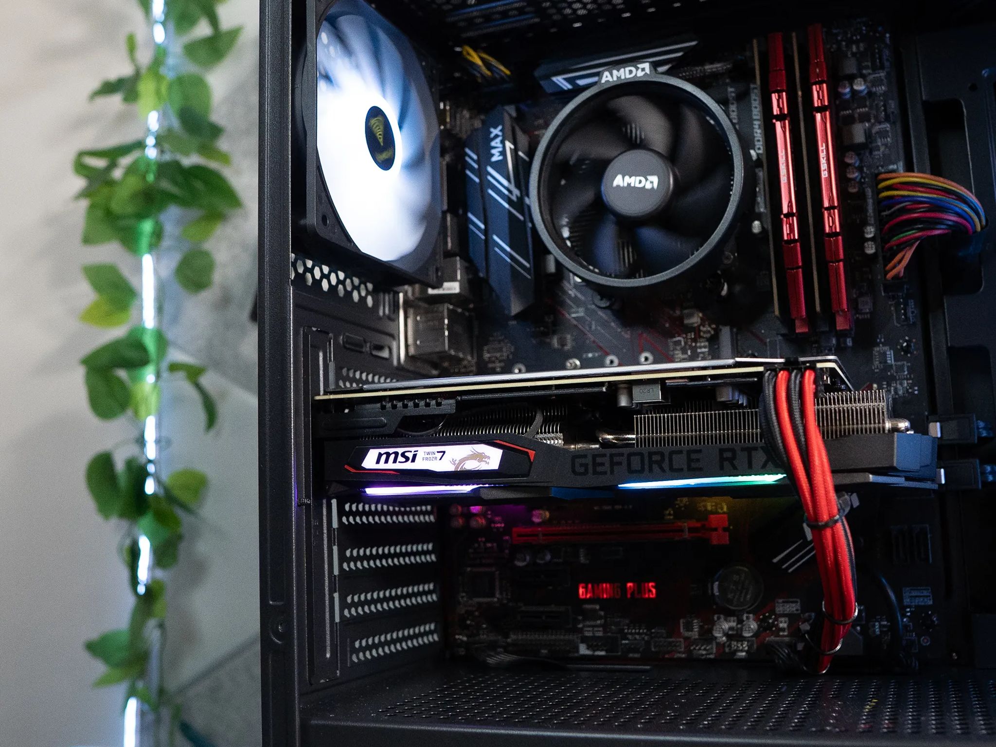 🚀🚀 | MSI RTX 2060 6GB | RYZEN 5 2600 | 32GB DDR4 RAM | 1.25TB | Candy Rocket