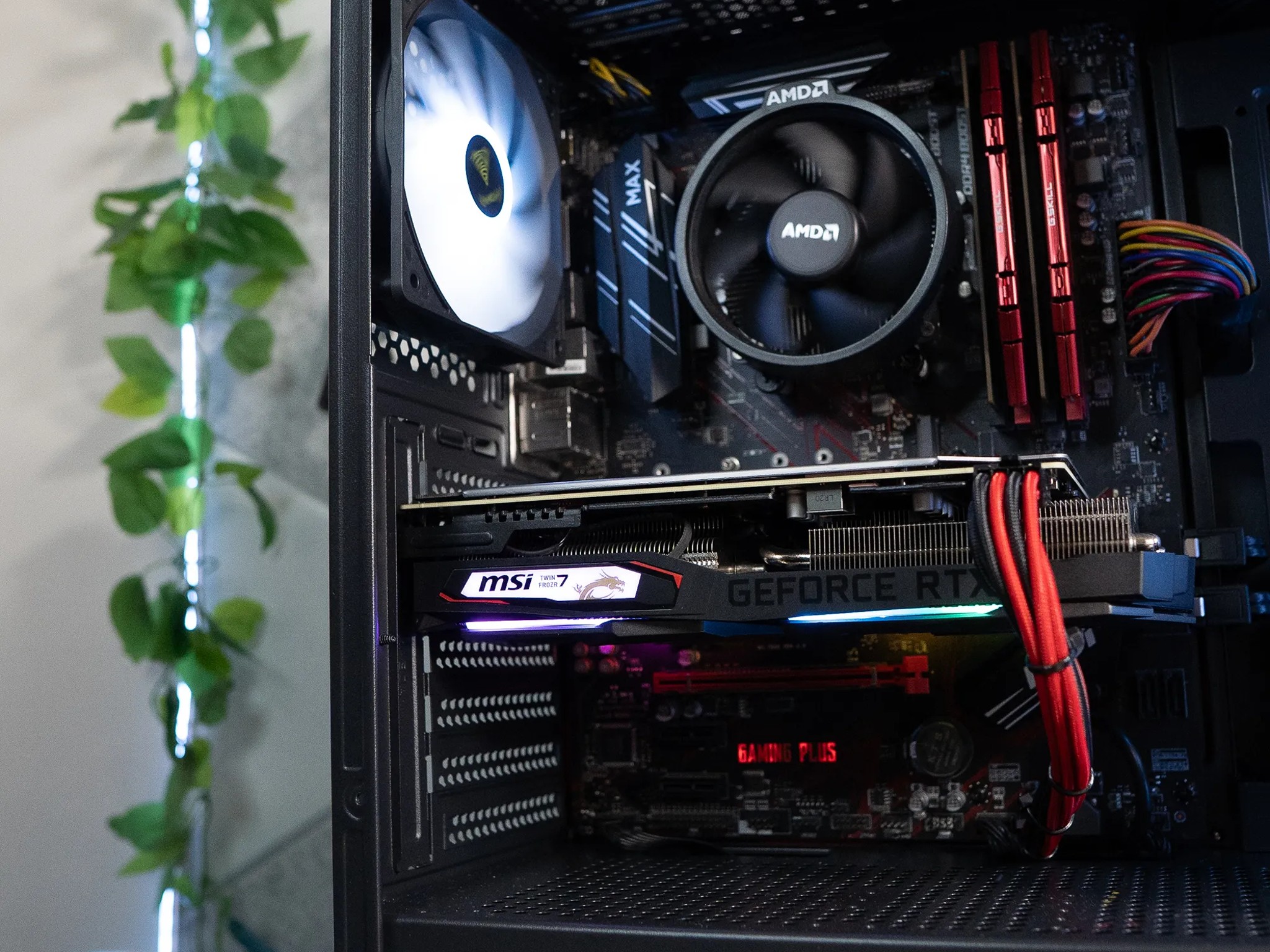 🚀🚀 | MSI RTX 2060 6GB | RYZEN 5 2600 | 32GB DDR4 RAM | 1.25TB | Candy Rocket