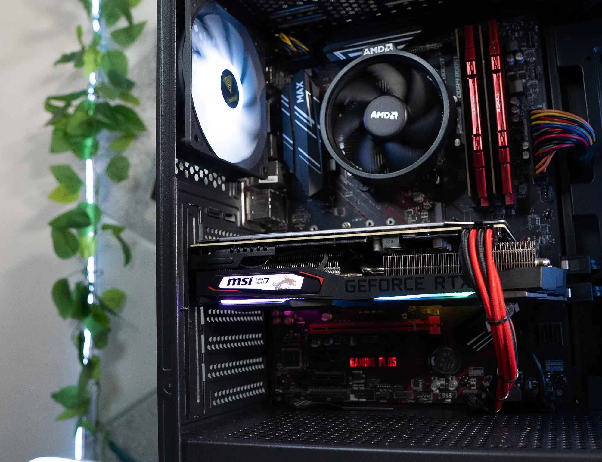 🚀🚀 | MSI RTX 2060 6GB | RYZEN 5 2600 | 32GB DDR4 RAM | 1.25TB | Candy Rocket