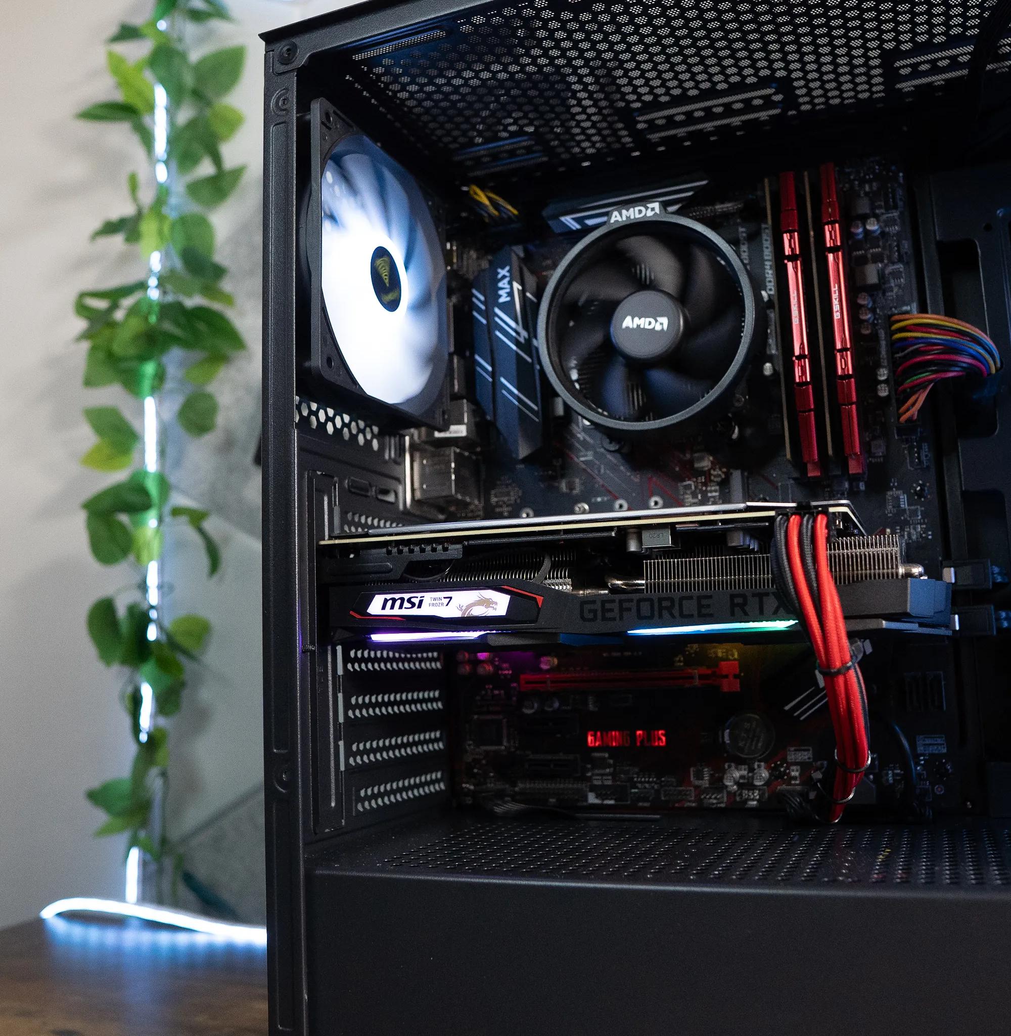 🚀🚀 | MSI RTX 2060 6GB | RYZEN 5 2600 | 32GB DDR4 RAM | 1.25TB | Candy Rocket