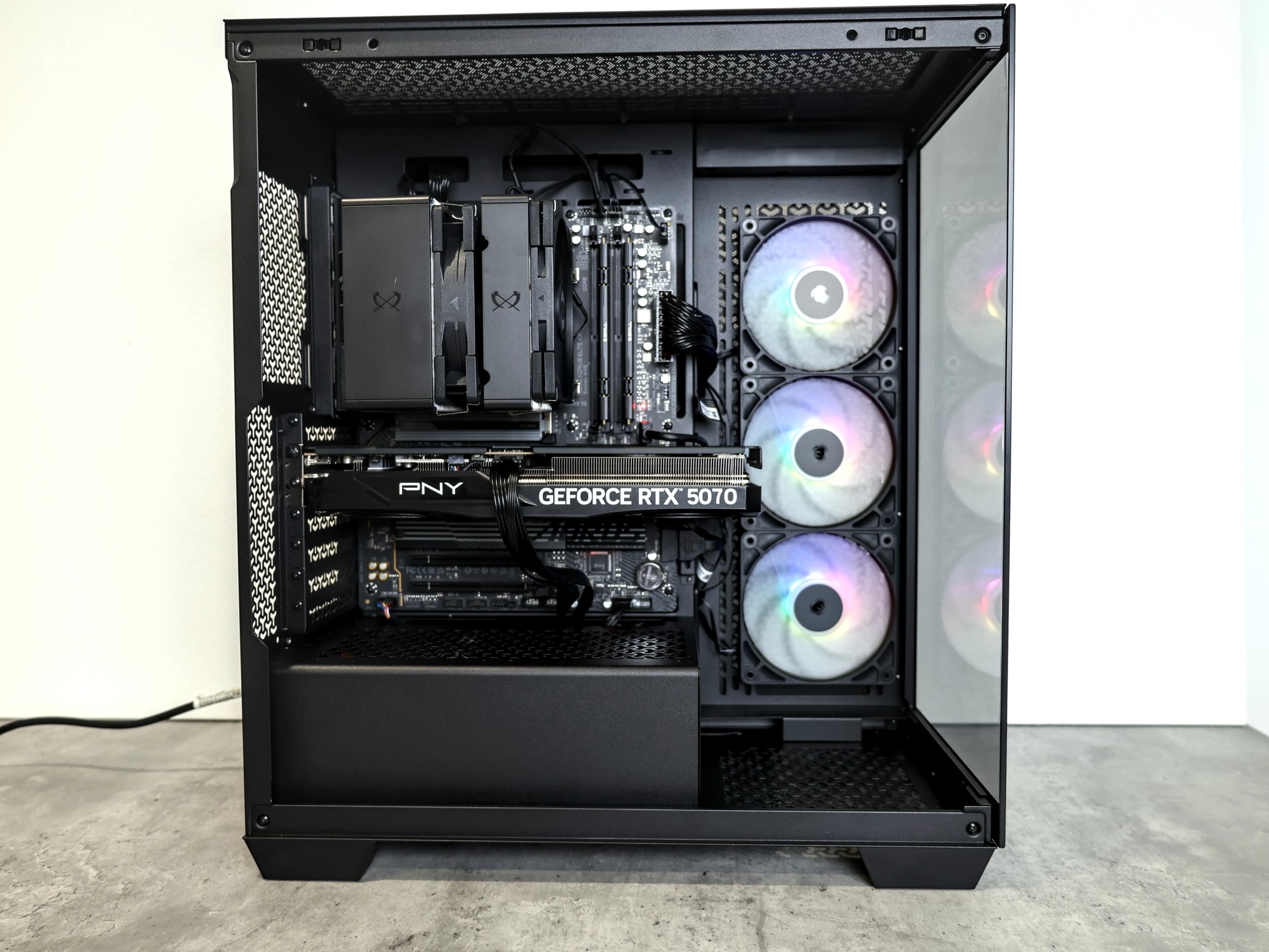 1440P/4k Custom Build with 7800x3d+5070