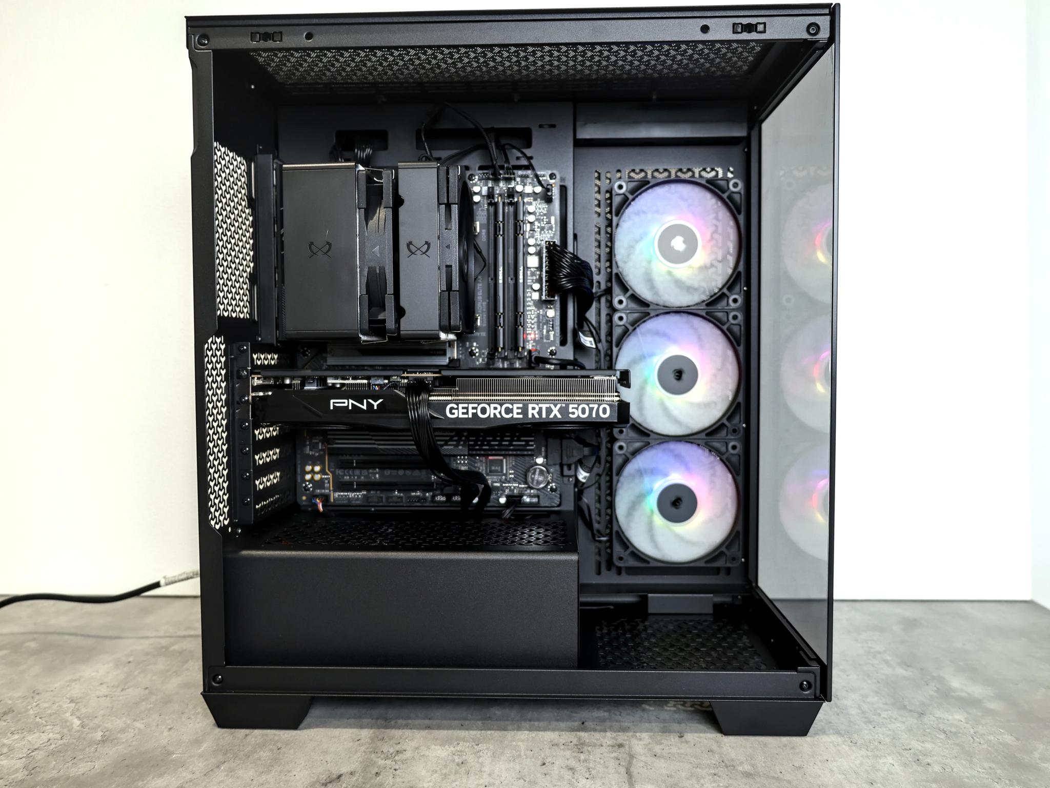 1440P/4k Custom Build with 7800x3d+5070
