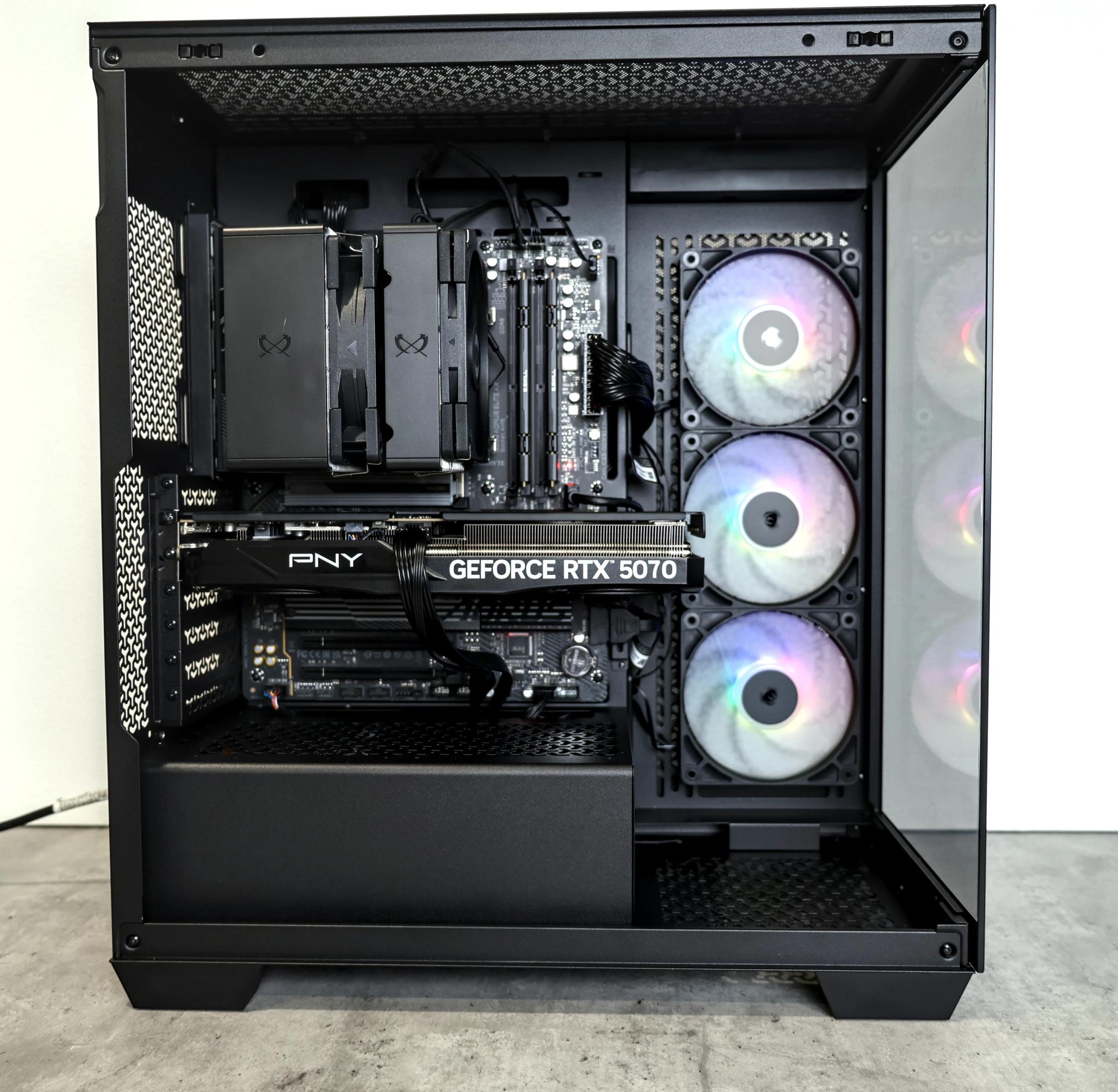 1440P/4k Custom Build with 7800x3d+5070
