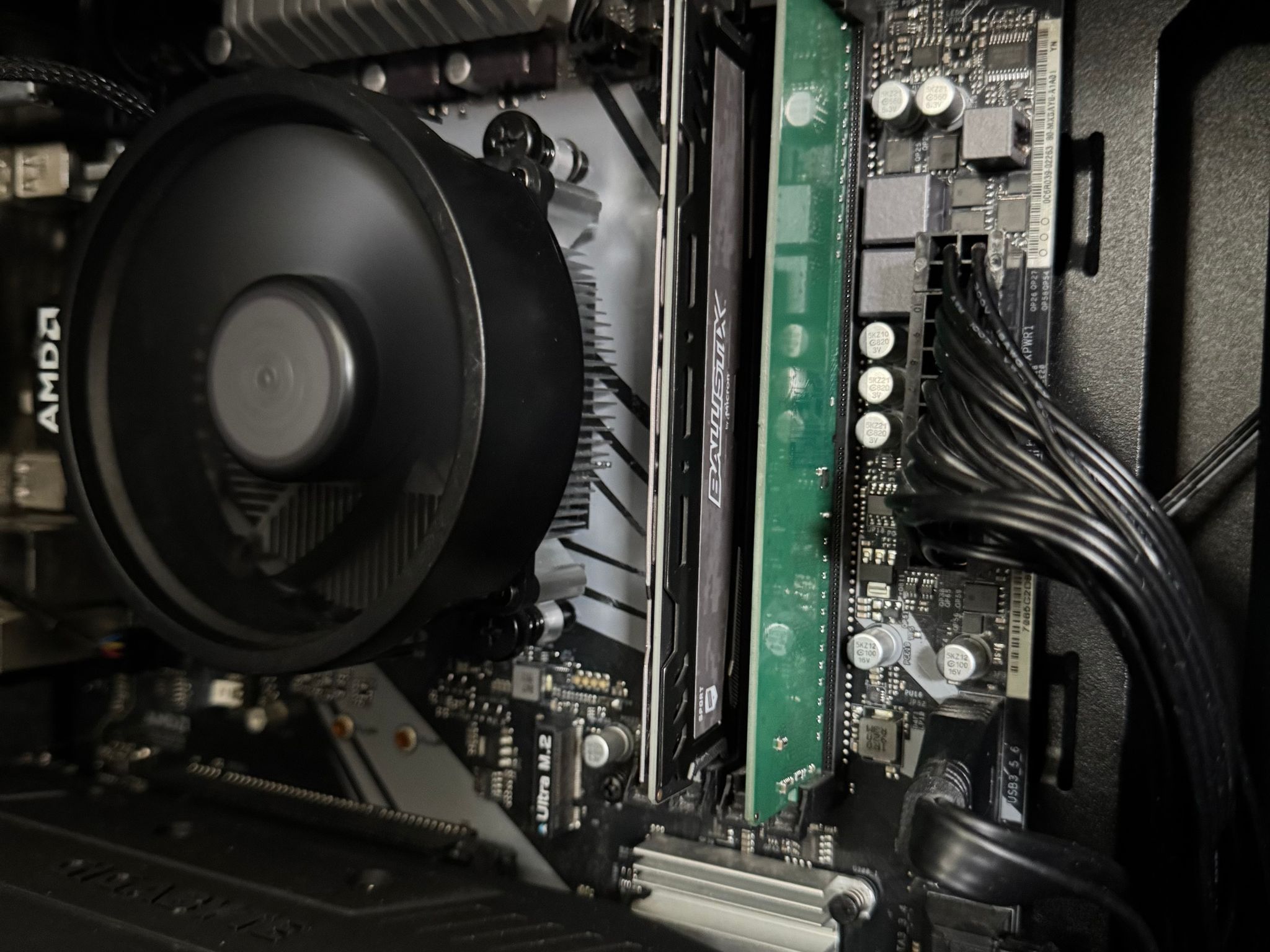 GTX 1660 | AMD Ryzen 5 2600 | 16GB RAM | 500GB SSD – Custom Budget Gaming PC