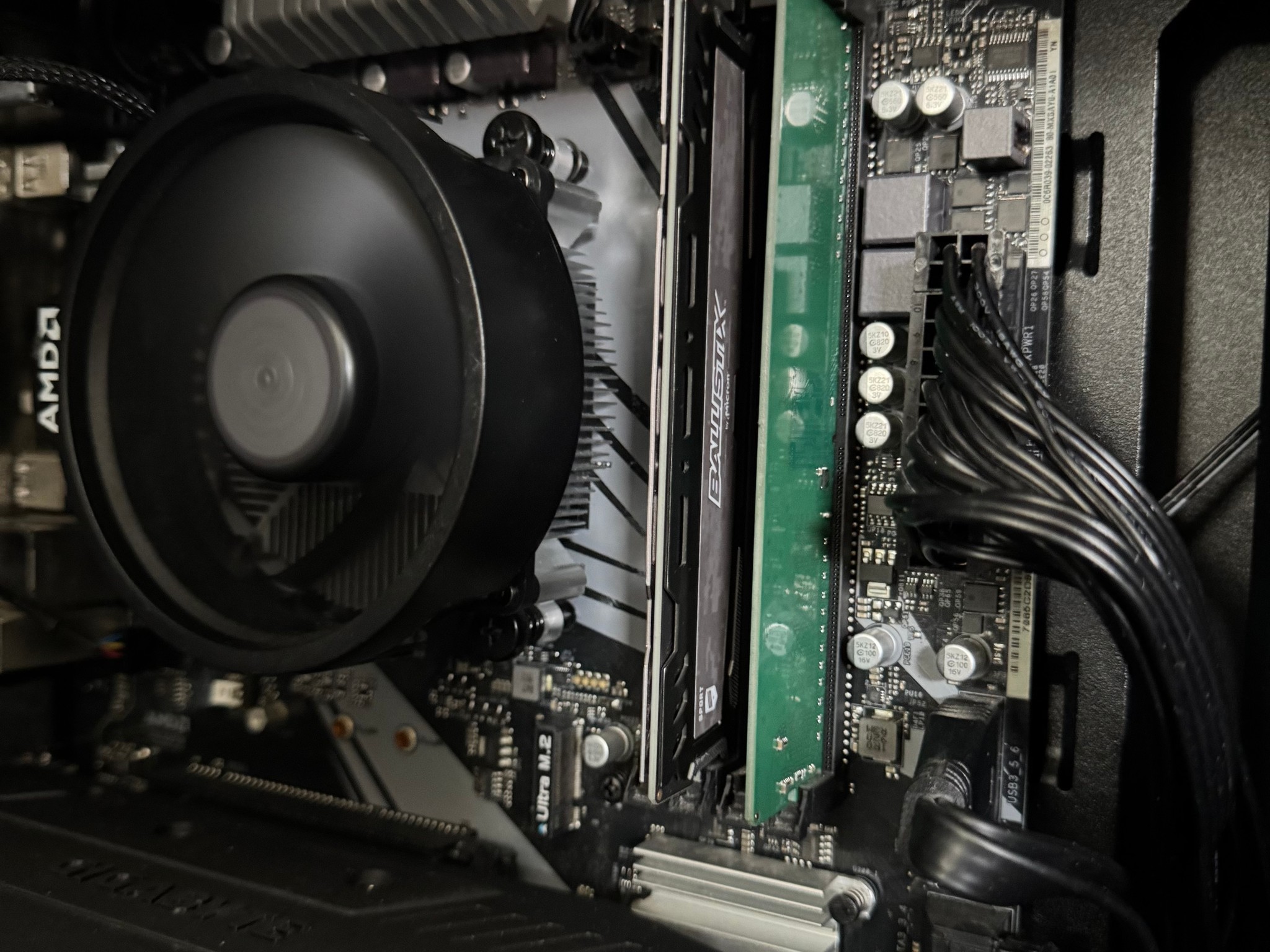 GTX 1660 | AMD Ryzen 5 2600 | 16GB RAM | 500GB SSD – Custom Budget Gaming PC
