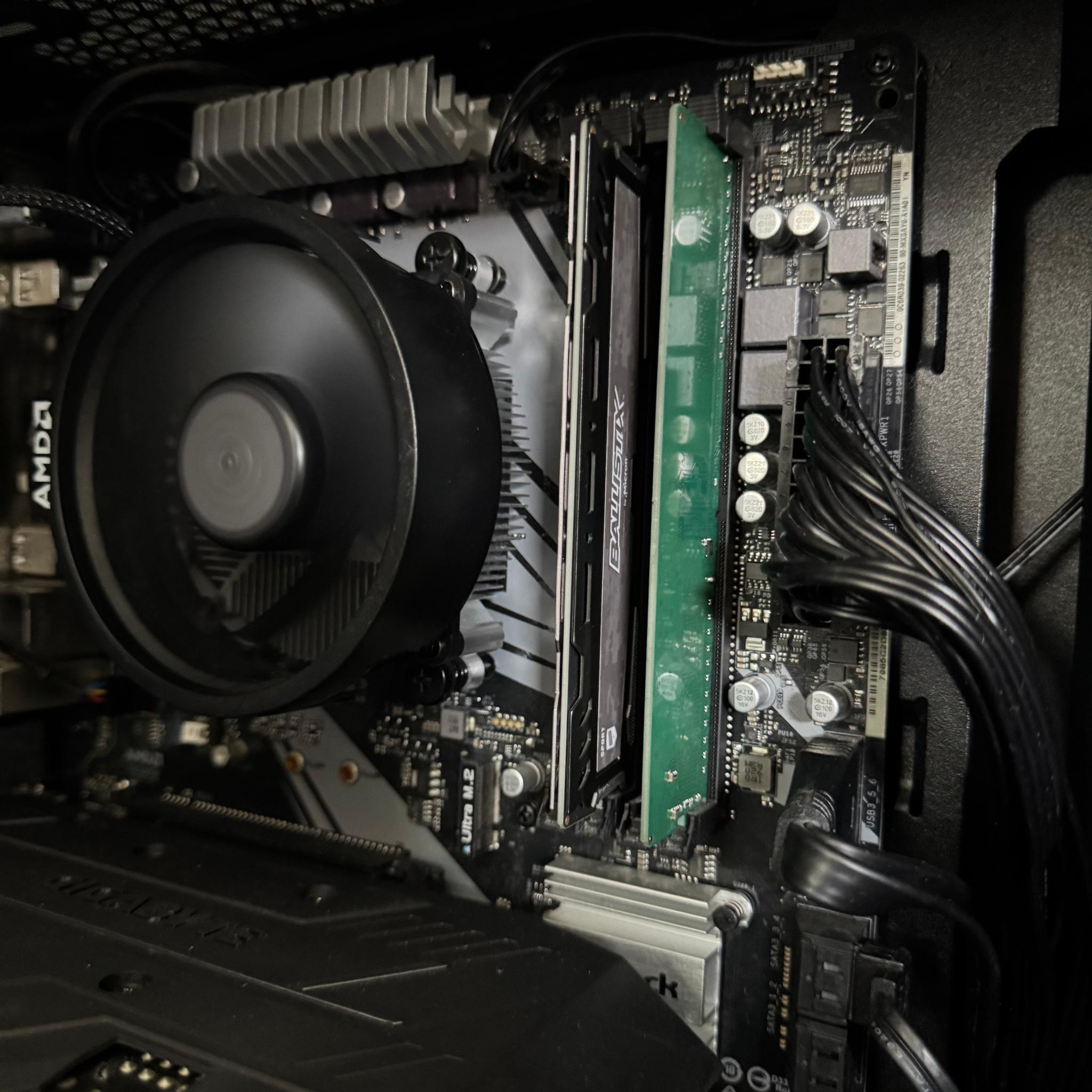 GTX 1660 | AMD Ryzen 5 2600 | 16GB RAM | 500GB SSD – Custom Budget Gaming PC