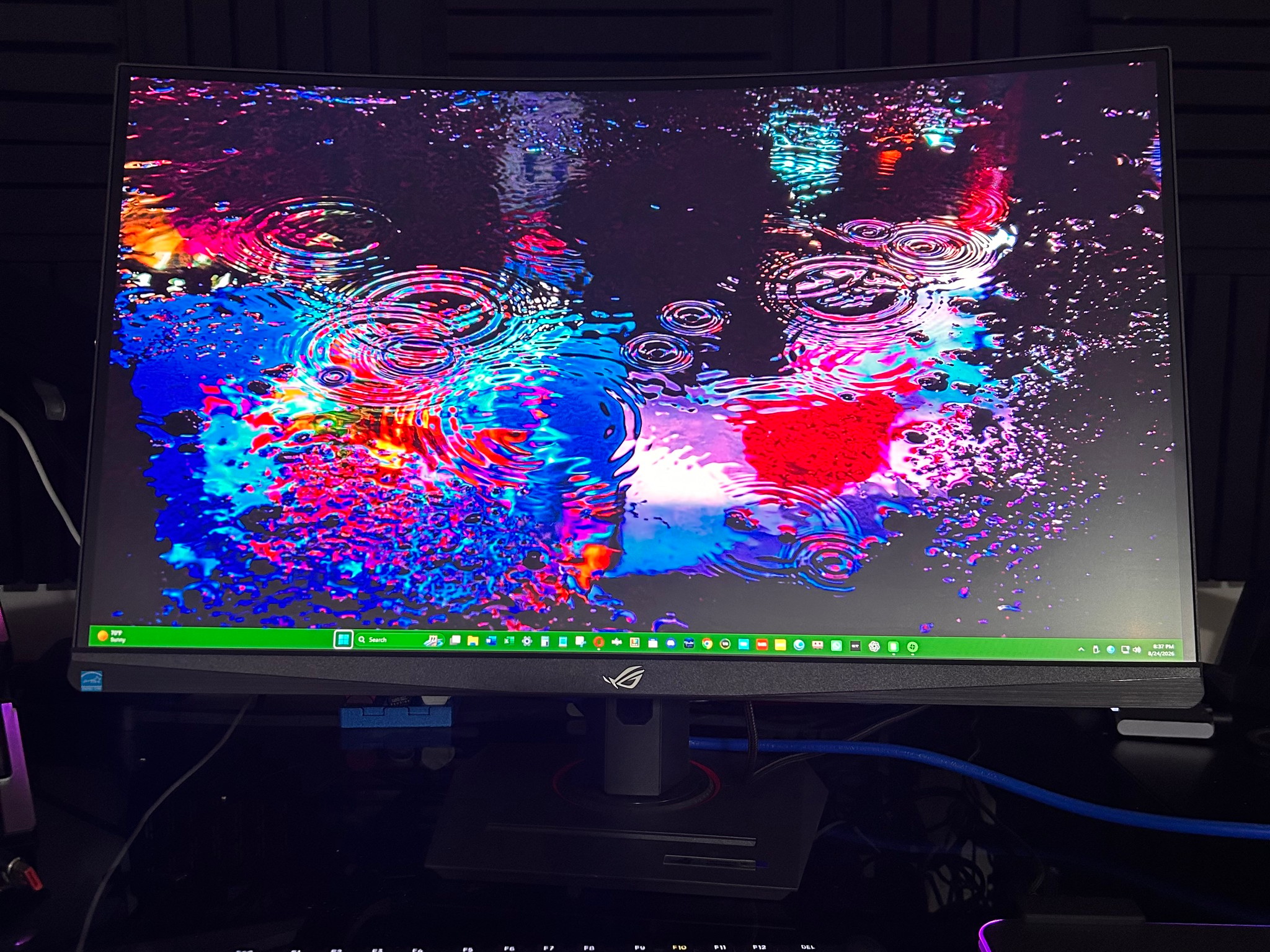 ASUS ROG Strix  27" 2K QHD (2560 x 1440) 180Hz Curved Screen Gaming Monitor (XG27WCS)