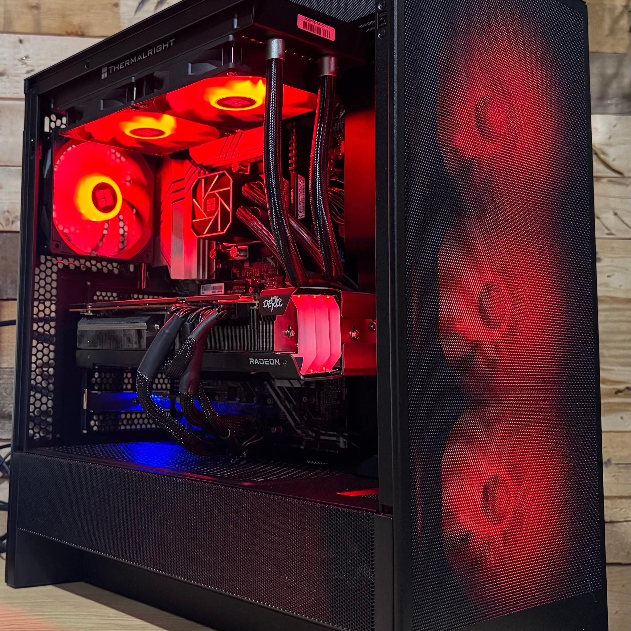 1080p & 1440p Gaming | RX 6950XT | i7 12700k | 1TB SSD | 32GB RAM | WiFi 6 and Bluetooth