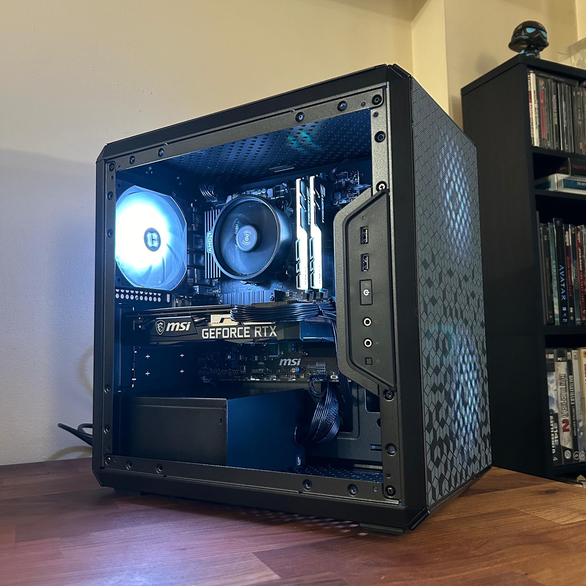 RTX 3060 12GB | Ryzen 5 3600 | 1TB SSD | WI-FI | The Entry Level Beast V31