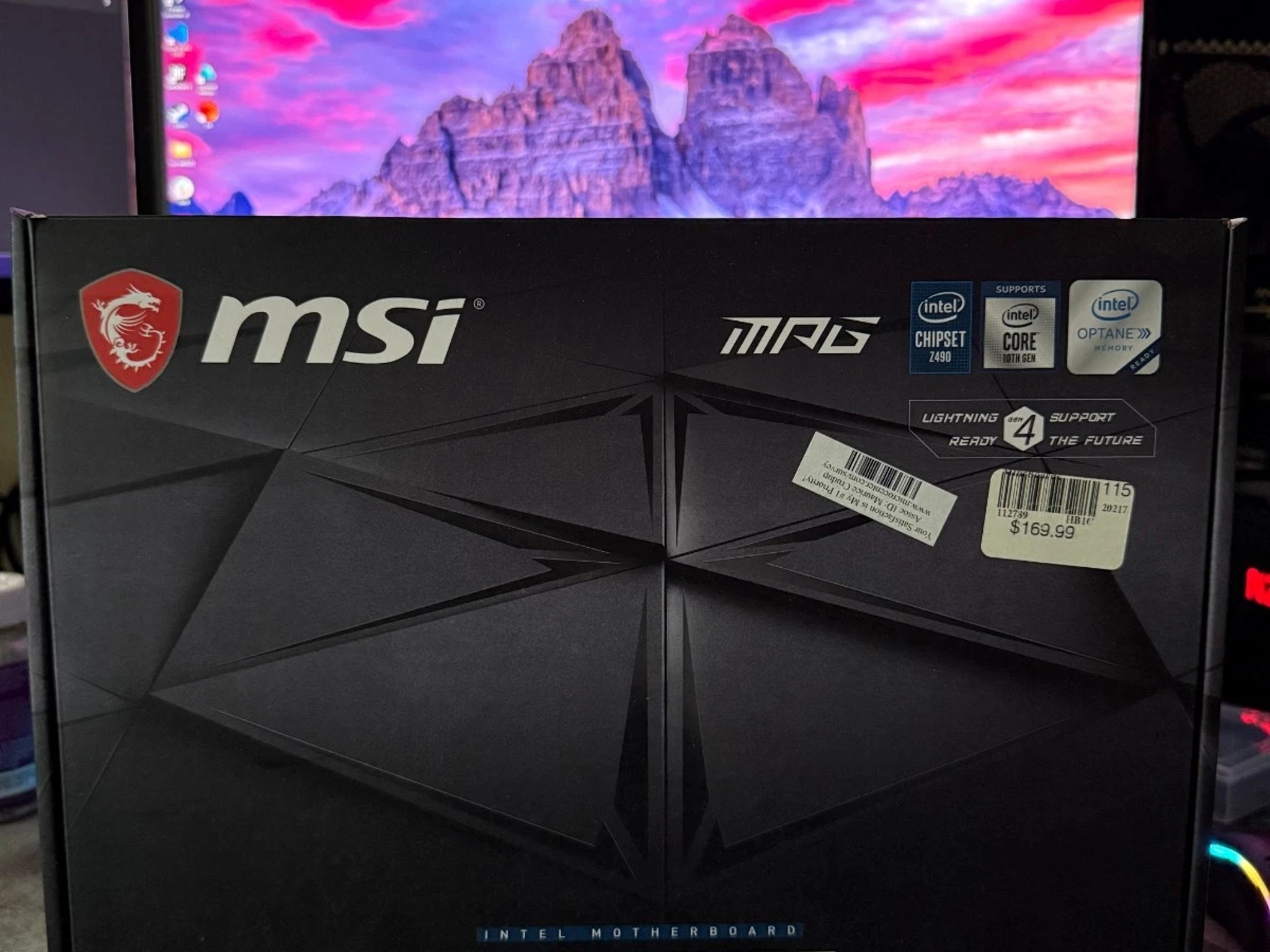 MSI MPG Z 490 Gaming plus Motherboard