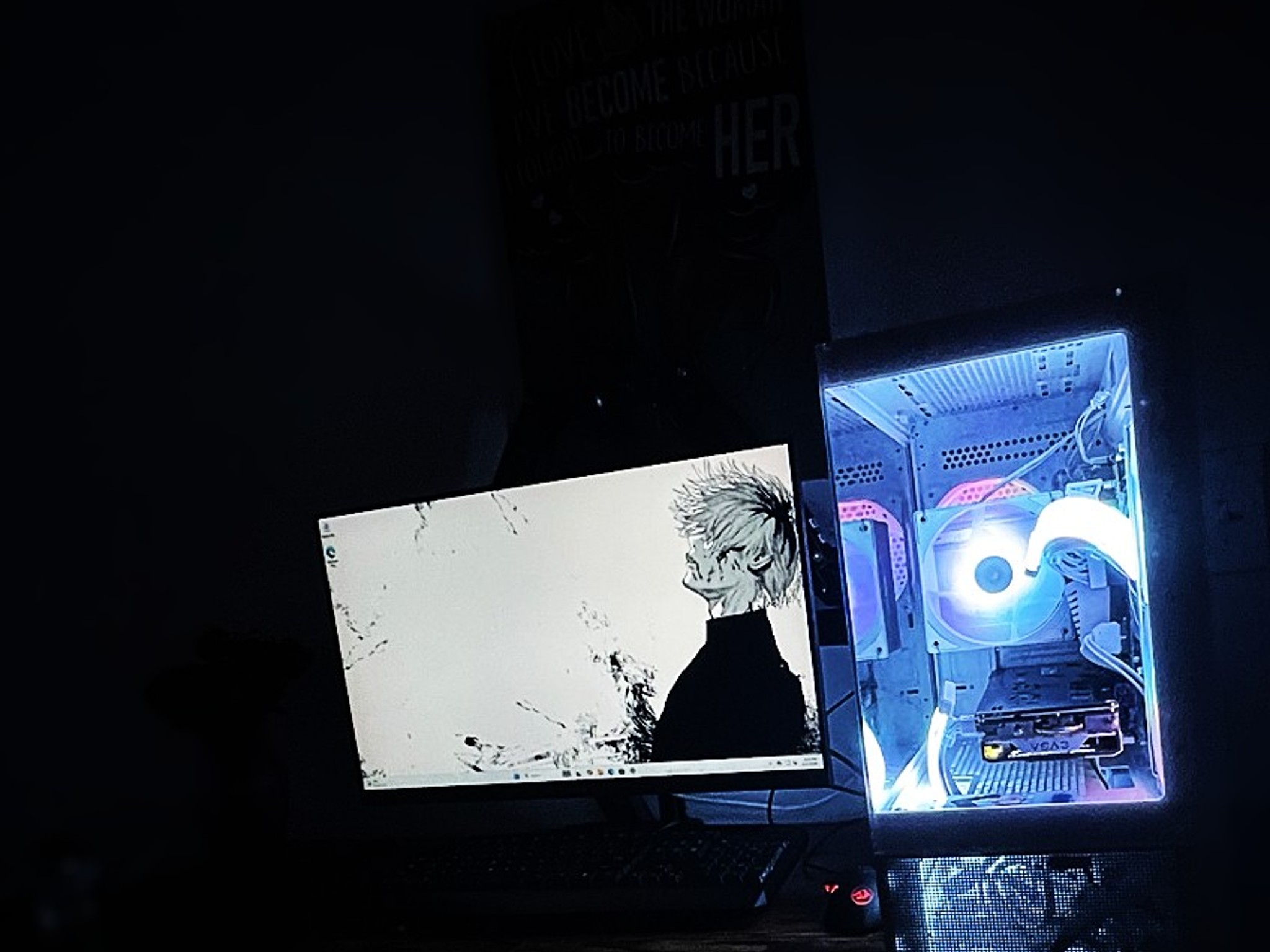 🔥 White RGB Gaming PC | Ryzen 5 5500 | GTX 1070 FTW 8GB | 16GB RAM | Dual SSD
