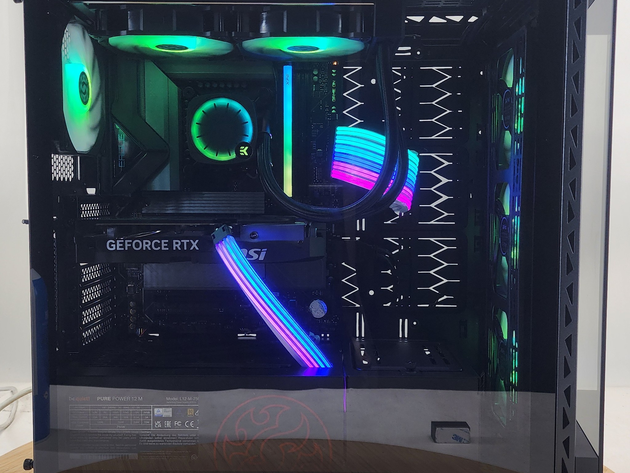 Gaming PC Ultra 5 250KF 16GB RAM 1TB SSD RTX 5060 Ti 16GB Windows 11 Computer
