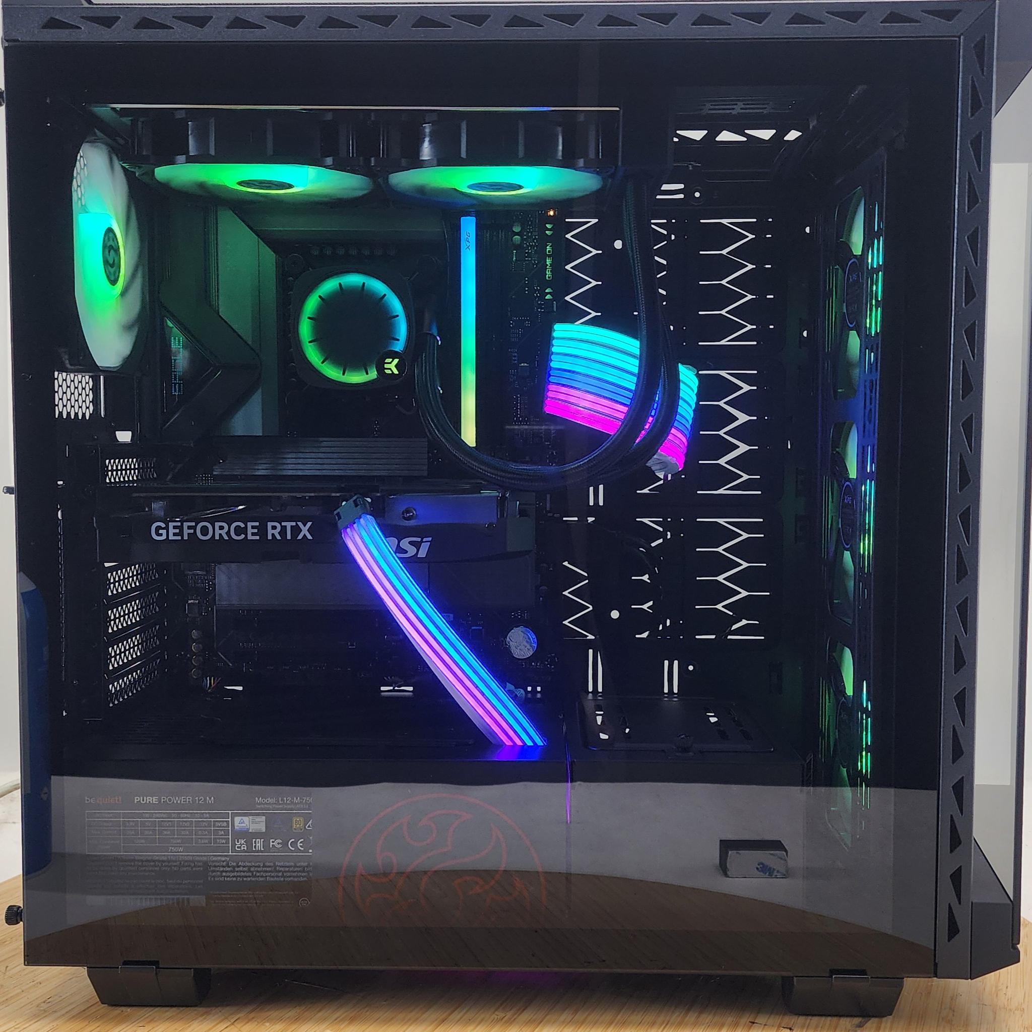 Gaming PC Ultra 5 250KF 16GB RAM 1TB SSD RTX 5060 Ti 16GB Windows 11 Computer