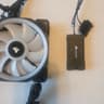 Corsair LL120 RGB Black 120mm Fan 5-Pack Bundle w/ Lighting Node PRO & Hub