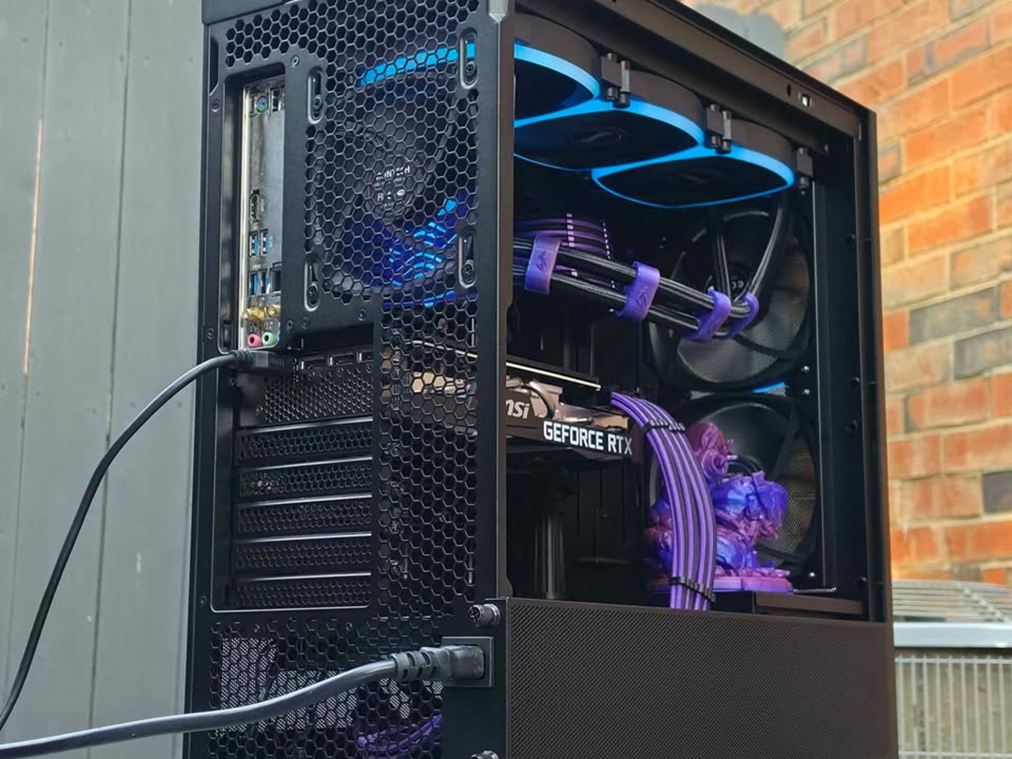🌌Ultraviolet Gaming PC • Nvidia 3070, Intel i7, 32GB DDR4, SSD, WiFi • Plug n' Play Ready