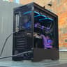 🌌Ultraviolet Gaming PC • Nvidia 3070, Intel i7, 32GB DDR4, SSD, WiFi • Plug n' Play Ready