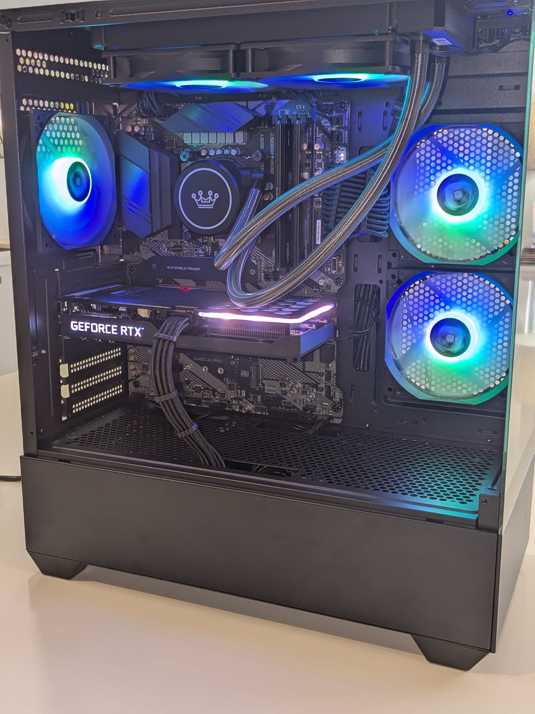 Custom Gaming PC |RTX 3060 12gb | i7-10700k | 32gb DDR4 | 2.5TB