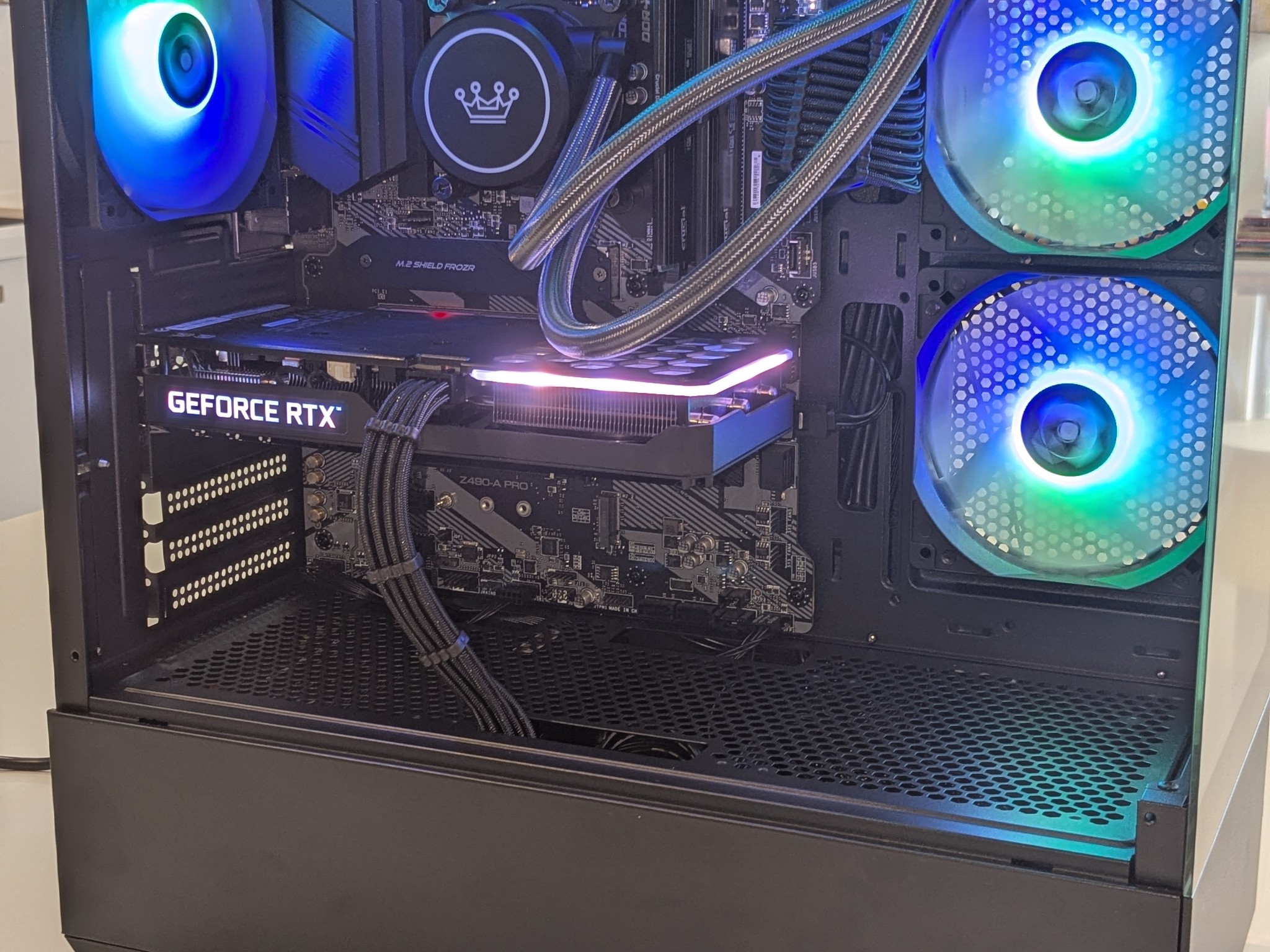 Custom Gaming PC |RTX 3060 12gb | i7-10700k | 32gb DDR4 | 2.5TB |