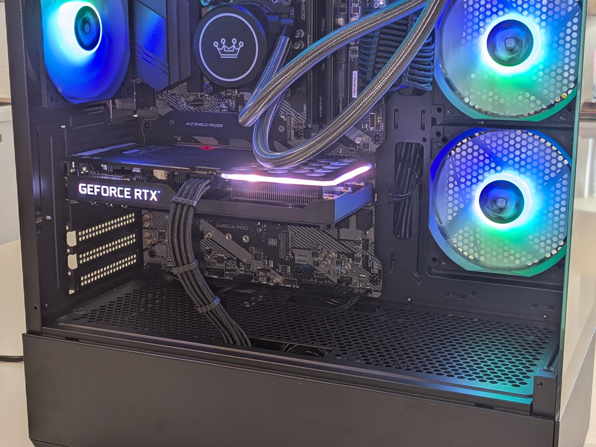 Custom Gaming PC |RTX 3060 12gb | i7-10700k | 32gb DDR4 | 2.5TB |