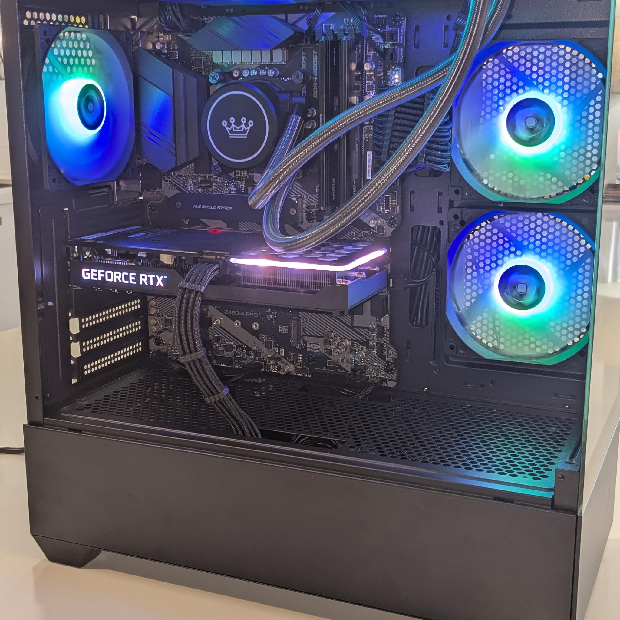 Custom Gaming PC |RTX 3060 12gb | i7-10700k | 32gb DDR4 | 2.5TB |