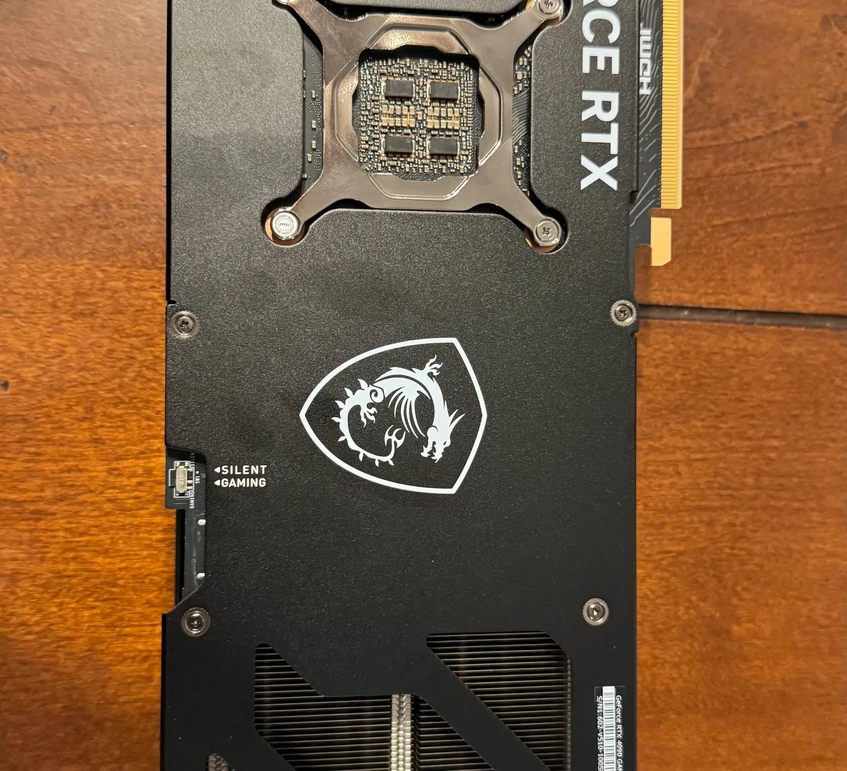 MSI 4090 Gaming X Slim 24GB