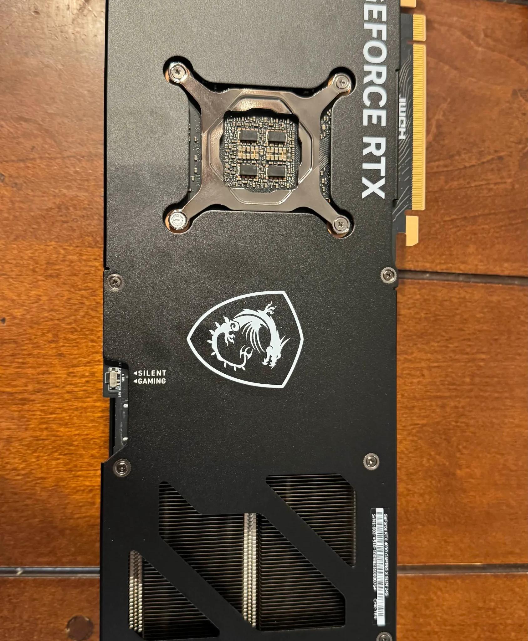 MSI 4090 Gaming X Slim 24GB
