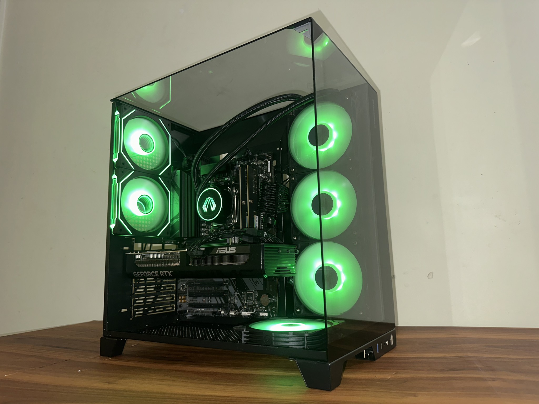 🔥"The Ripjaw" RTX 5070 | Ryzen 9 7900X | 64GB DDR5 | 2TB Gen4 | 360mm AIO