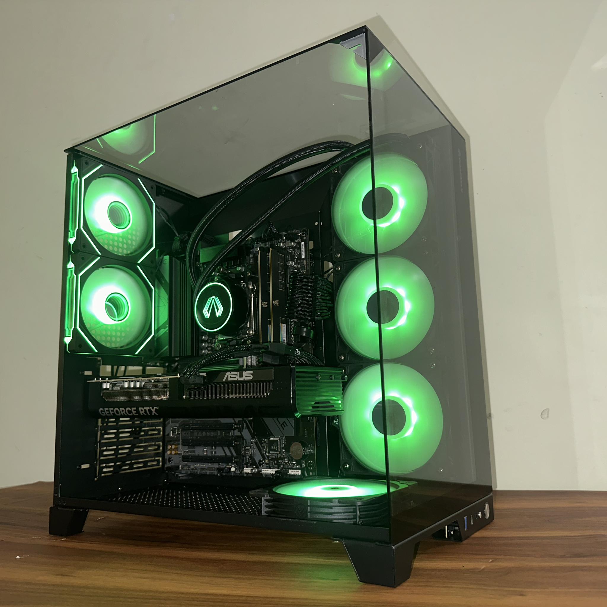 🔥"The Ripjaw" RTX 5070 | Ryzen 9 7900X | 64GB DDR5 | 2TB Gen4 | 360mm AIO