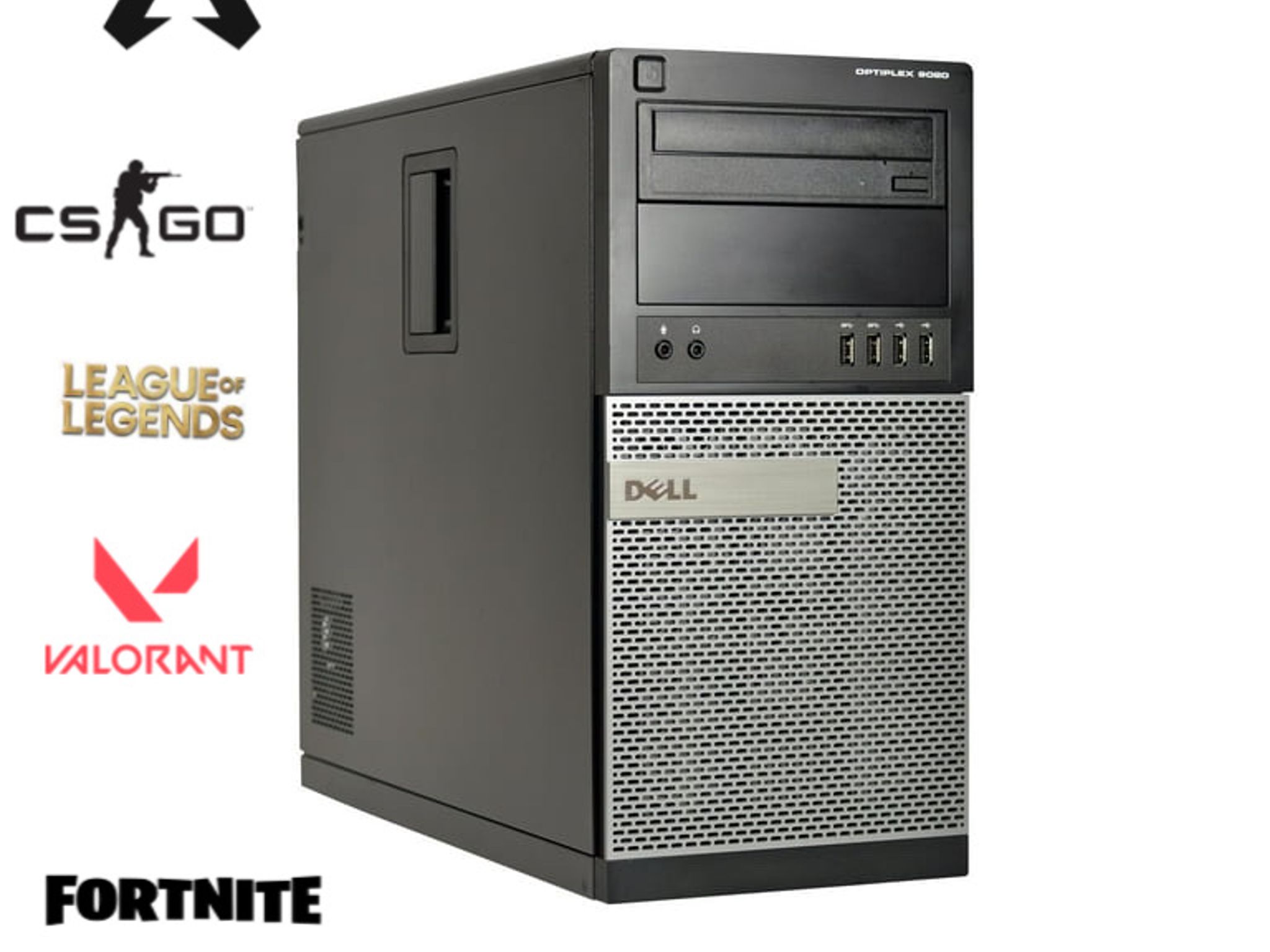 Dell Gaming Pc Rx560 i5 16gb Ram
