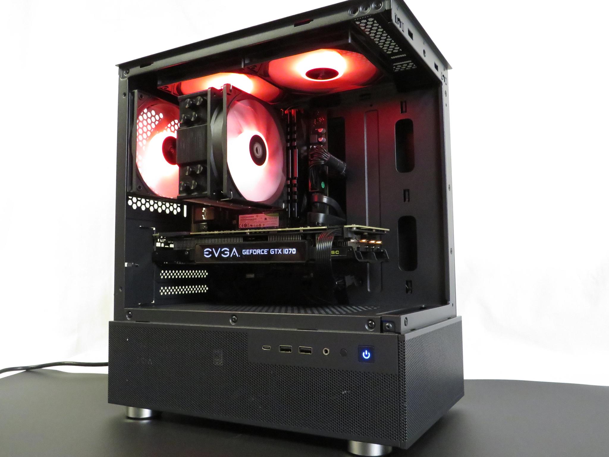 High Quality Entry Level gaming. Ryzen 5 2600 + GTX 1070 + 1 TB M.2 SSD