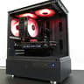 High Quality Entry Level gaming. Ryzen 5 2600 + GTX 1070 + 1 TB M.2 SSD