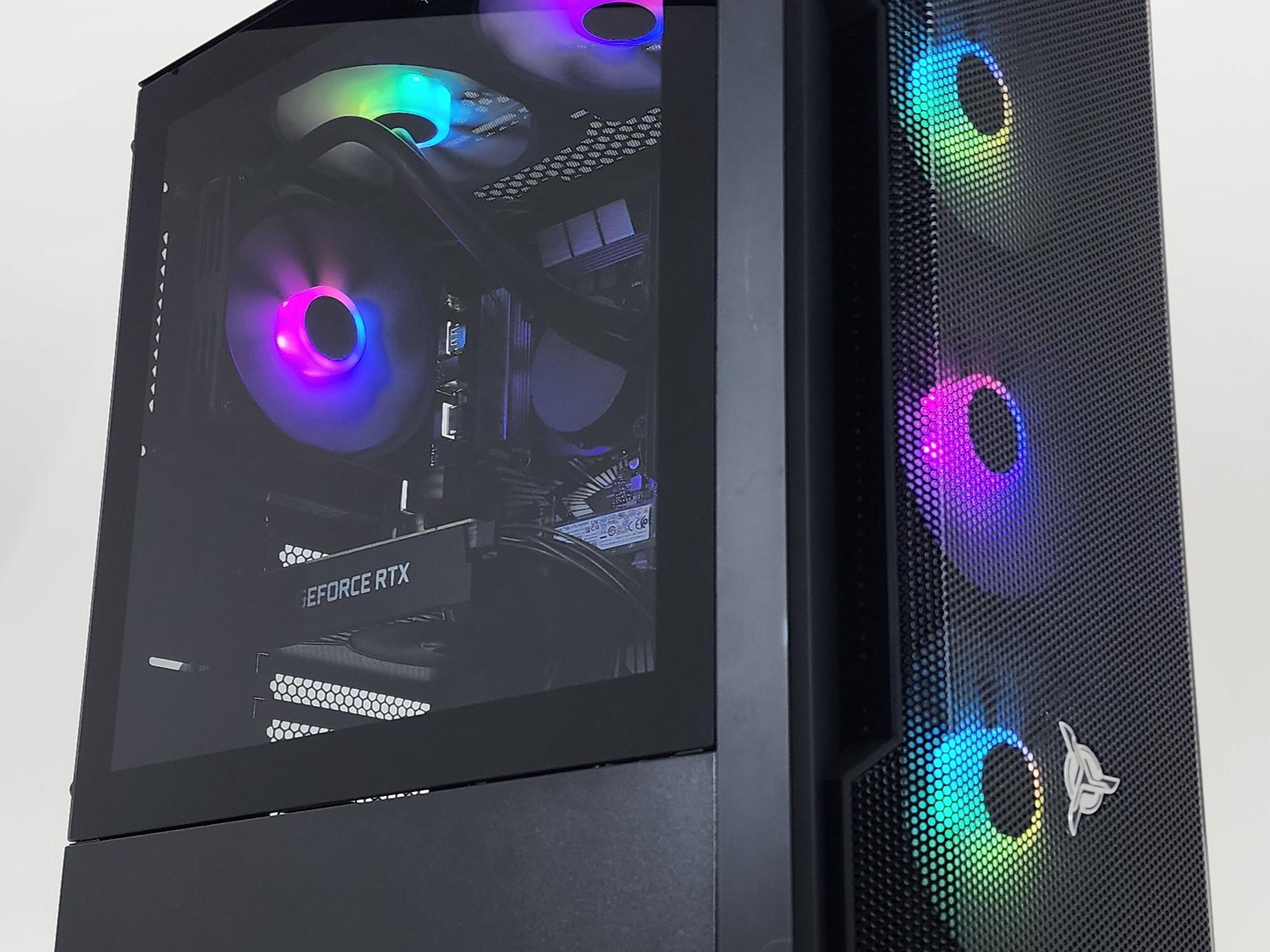 Gaming PC i5-9600KF 32GB RAM 1TB SSD RTX 3050 8GB Windows 11 Computer
