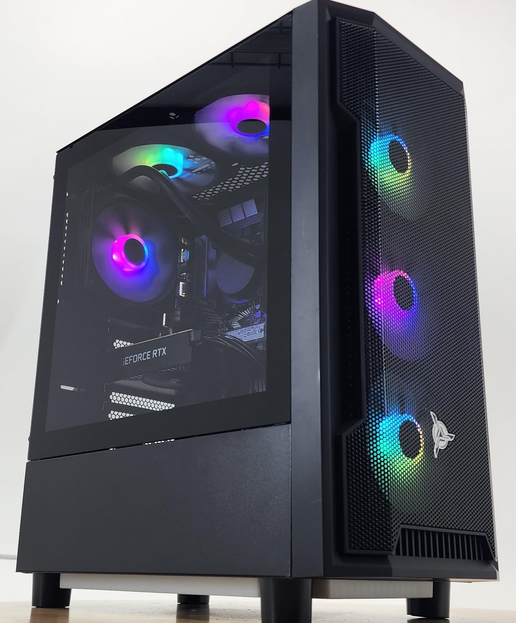 Gaming PC i5-9600KF 32GB RAM 1TB SSD RTX 3050 8GB Windows 11 Computer