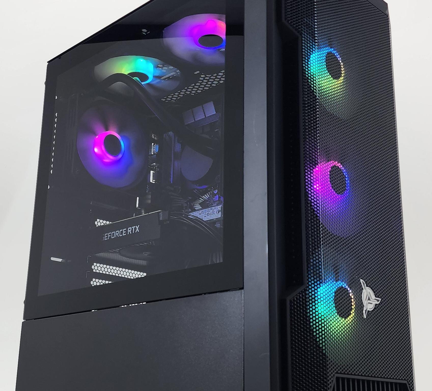 Gaming PC i5-9600KF 32GB RAM 1TB SSD RTX 3050 8GB Windows 11 Computer