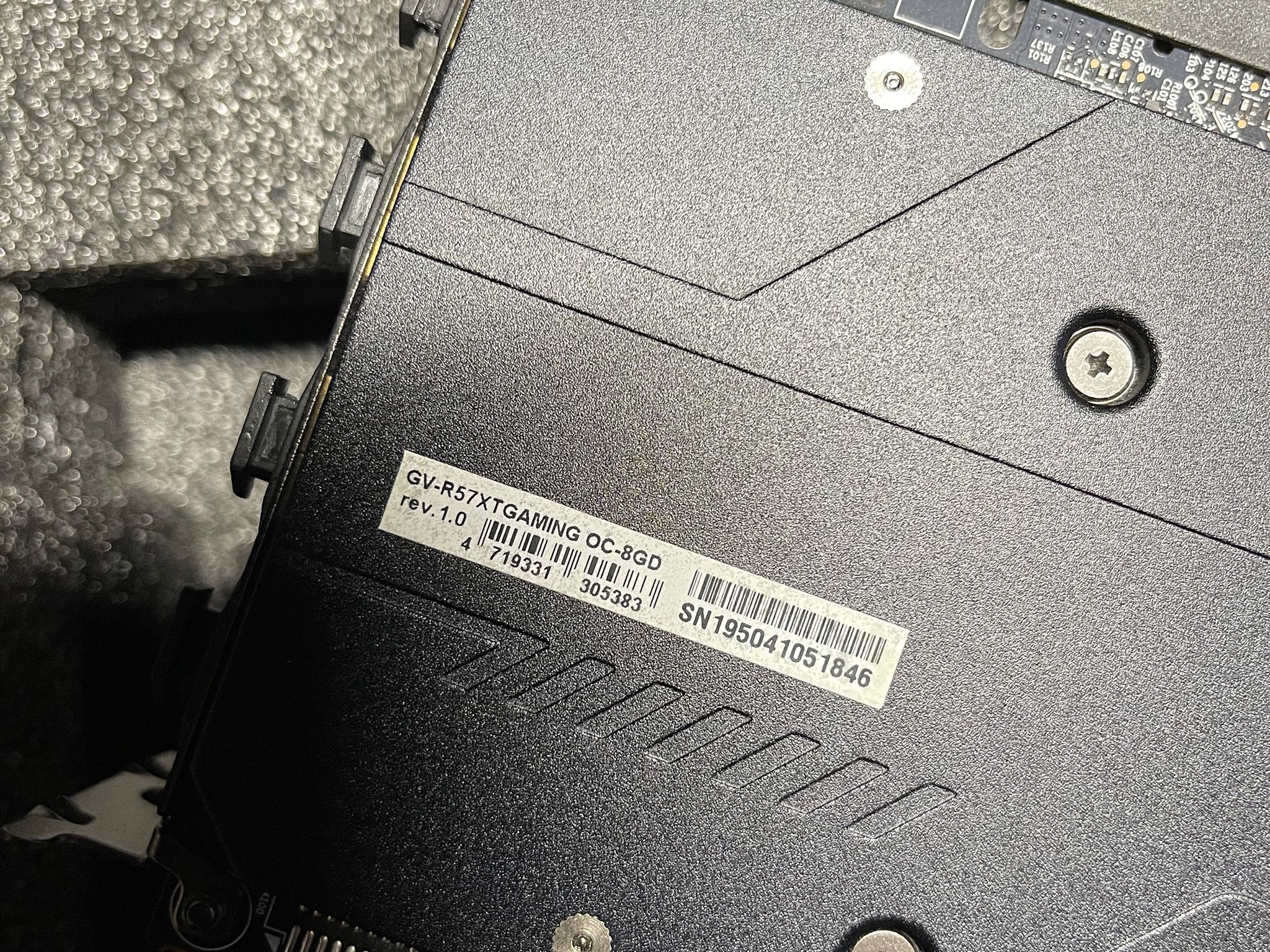 Gigabyte RX 5700 XT OC