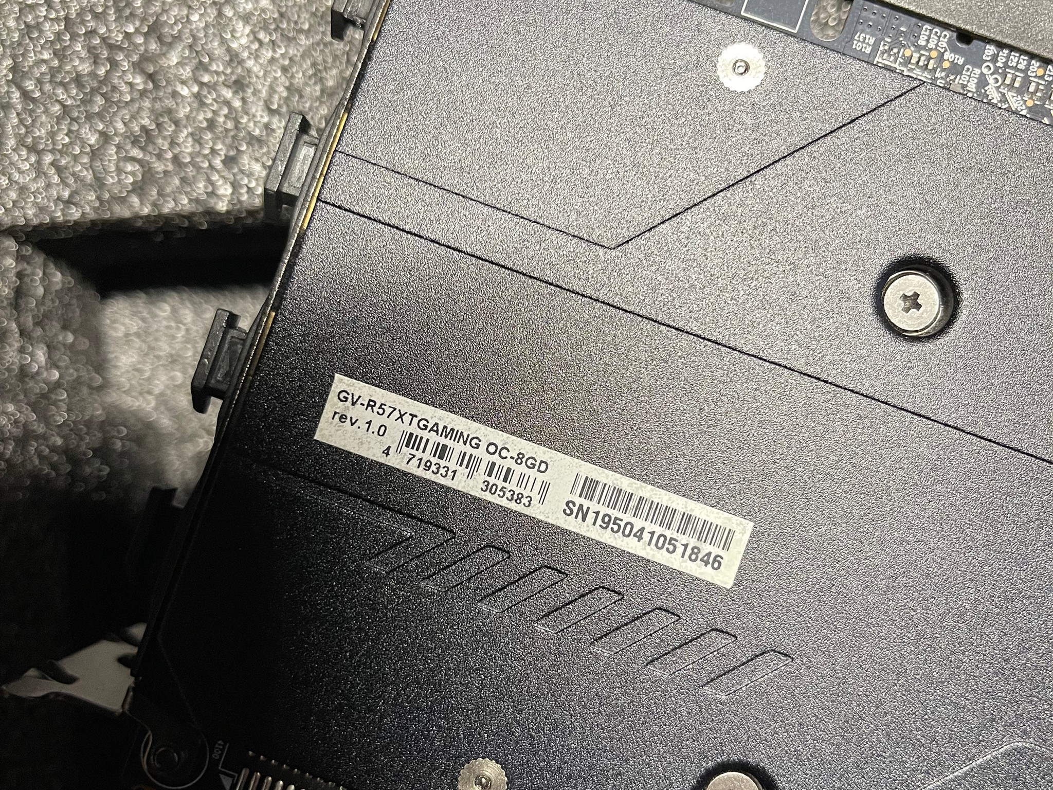 Gigabyte RX 5700 XT OC