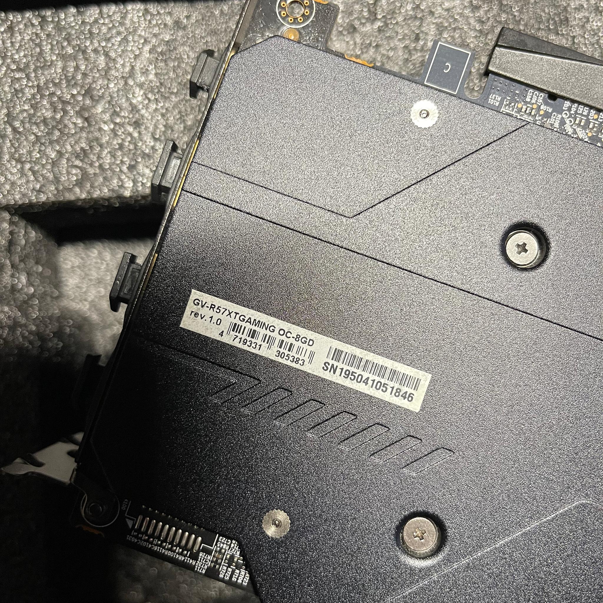 Gigabyte RX 5700 XT OC