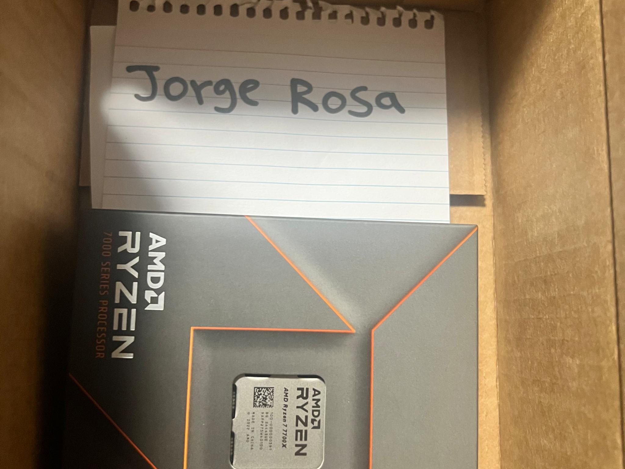 7700x BRAND NEW AND SEALED